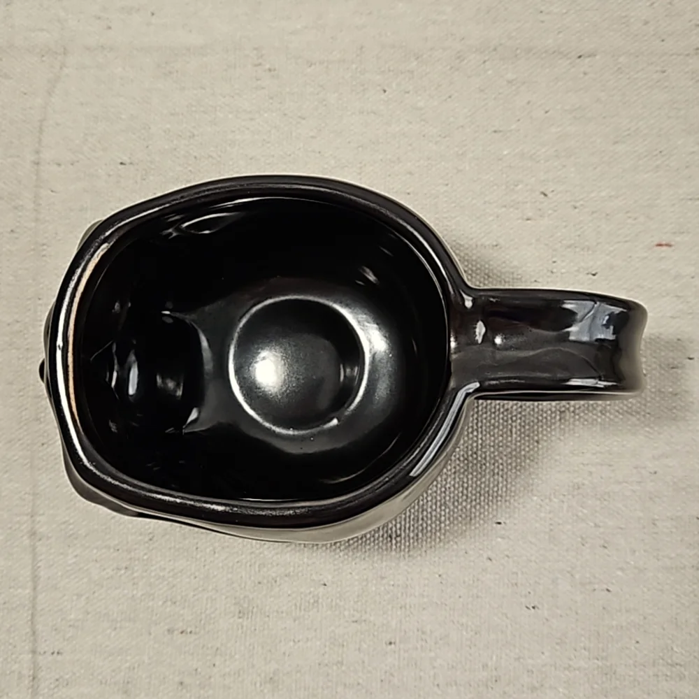Williams Sonoma Skull Ceramic MUG ~HALLOWEEN~